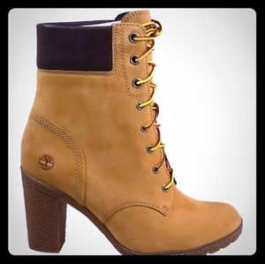 Womens timberland heels size 6M